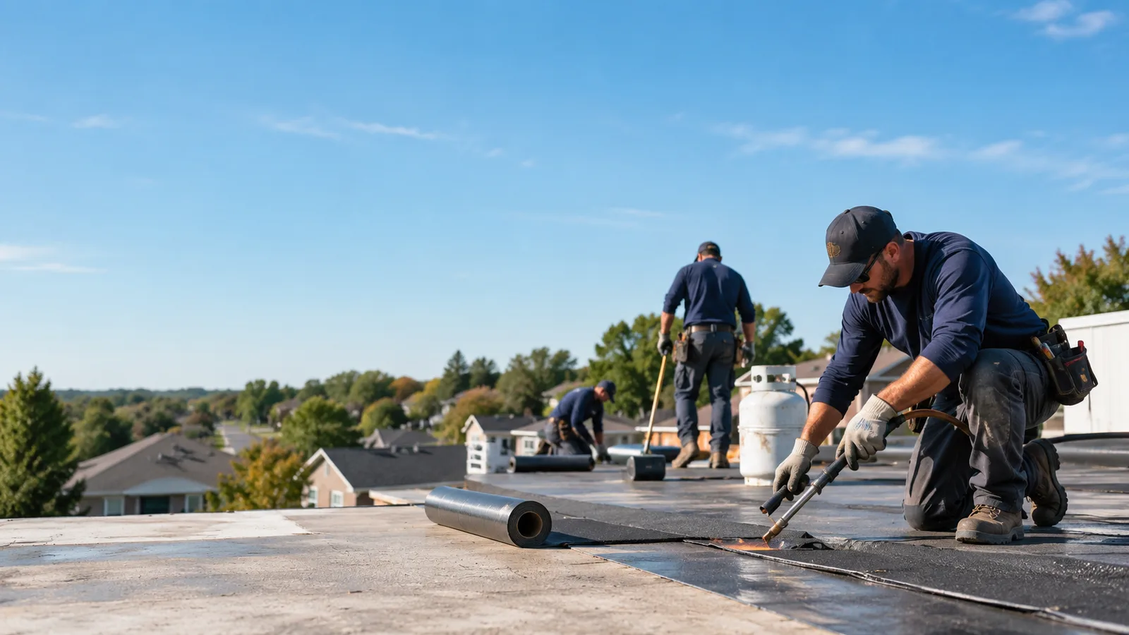 Flat Roof Leak Repair providers in Pettus, TX